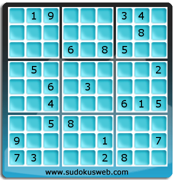 Sudoku von schwieriger höhe