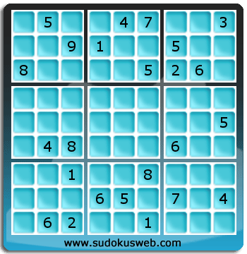 Nivel Dificil de Sudoku