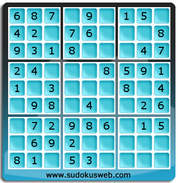 Very Easy Level Sudoku Very Easy Level Sudoku