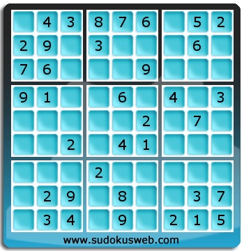 Sudoku von einfacher höhe