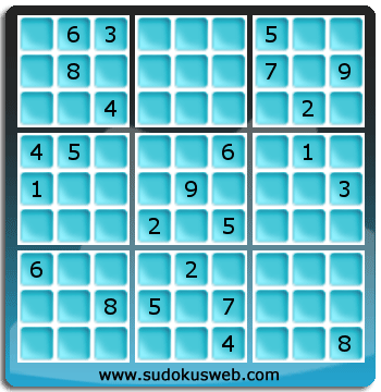 Sudoku von schwieriger höhe