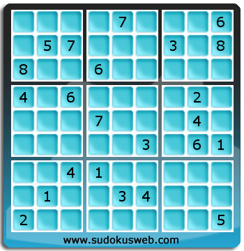 Nivel Dificil de Sudoku