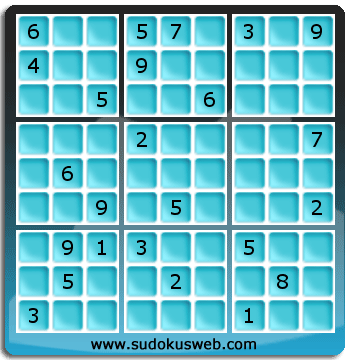 Sudoku von Fachmännischer höhe