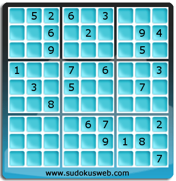 Sudoku von schwieriger höhe