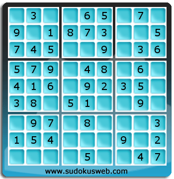 Sudoku de Nivell Molt Fàcil