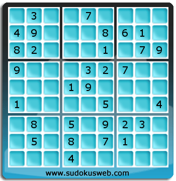 Sudoku von mittelmässiger höhe Sudoku von mittelmässiger höhe