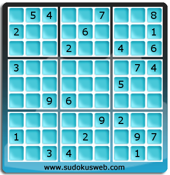 Nivel Dificil de Sudoku