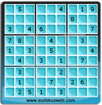 Sudoku de Niveau Moyen