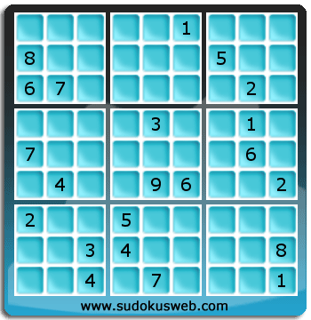 Sudoku von schwieriger höhe