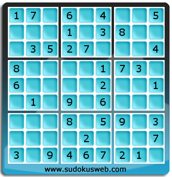 Nivel Facil de Sudoku Nivel Facil de Sudoku