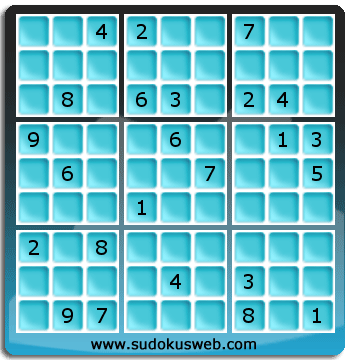 Nivel Dificil de Sudoku Nivel Dificil de Sudoku