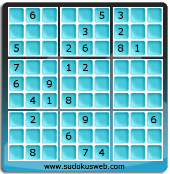 Sudoku von Fachmännischer höhe