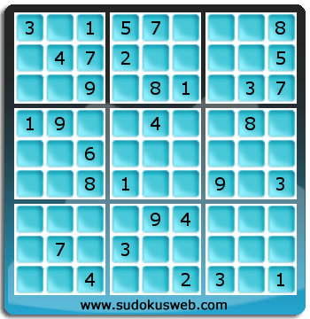 Medium Level Sudoku