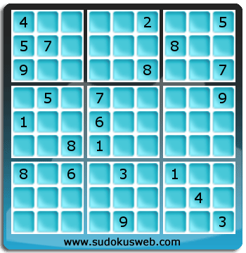 Sudoku von Fachmännischer höhe