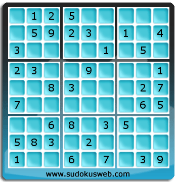 Nivel Facil de Sudoku