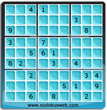 Sudoku von Fachmännischer höhe