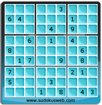 Sudoku von Fachmännischer höhe