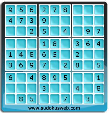 Sudoku de Nivell Molt Fàcil