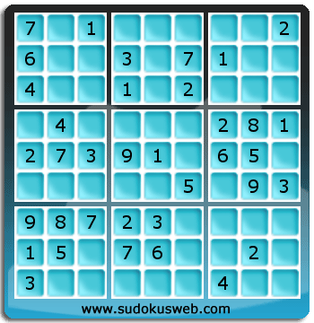 Nivel Facil de Sudoku