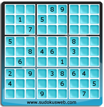 Sudoku von Fachmännischer höhe