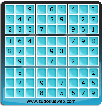 Sudoku de Nivell Molt Fàcil