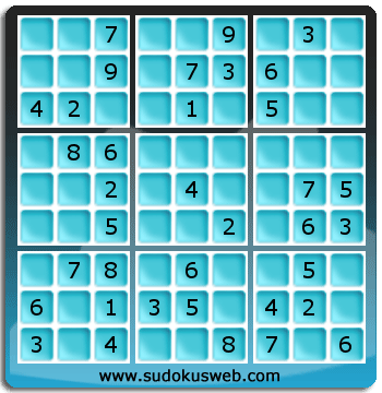 Nivel Facil de Sudoku