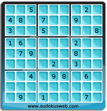 Nivel de Especialista de Sudoku