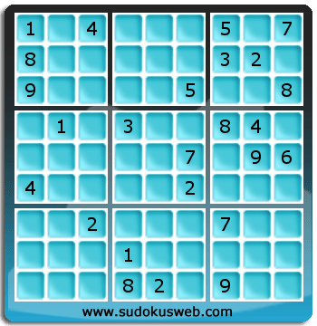 Sudoku von schwieriger höhe Sudoku von schwieriger höhe