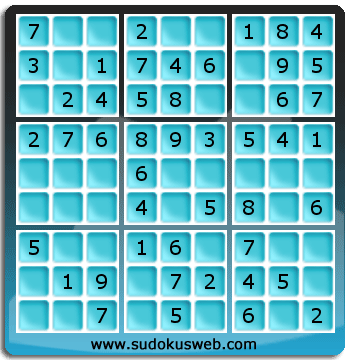 Sudoku de Nivell Molt Fàcil