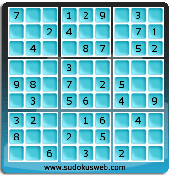 Sudoku de Nivell Fàcil