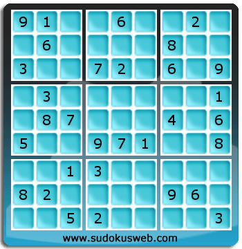 Sudoku de Niveau Moyen