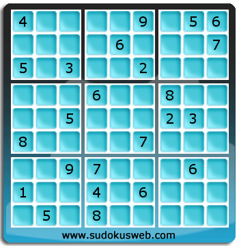 Sudoku de Nivel Difícil