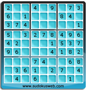 Sudoku de Nivell Molt Fàcil