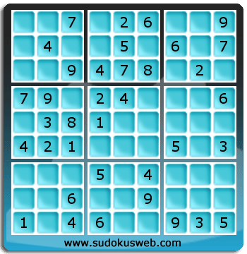 Sudoku de Niveau Facile