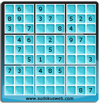 Sudoku de Niveau Moyen