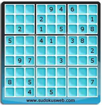 Sudoku von Fachmännischer höhe