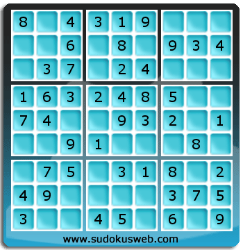 Very Easy Level Sudoku