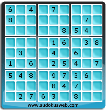 Easy Level Sudoku