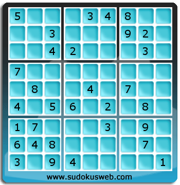 Sudoku de Niveau Moyen