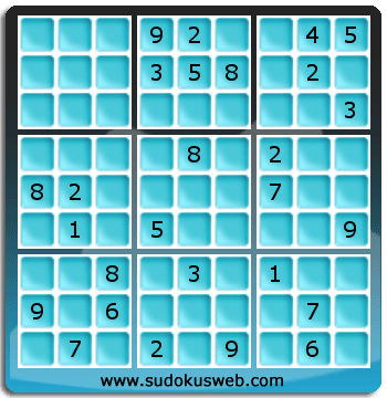 Sudoku von Fachmännischer höhe