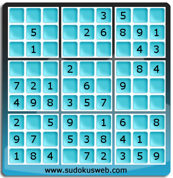 Sudoku de Nivell Molt Fàcil