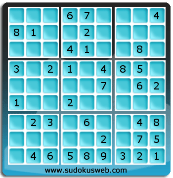 Nivel Facil de Sudoku