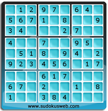 Very Easy Level Sudoku