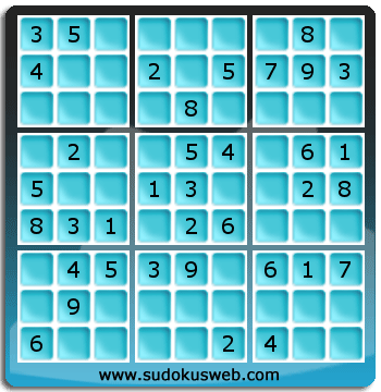 Sudoku de Nivel Fácil