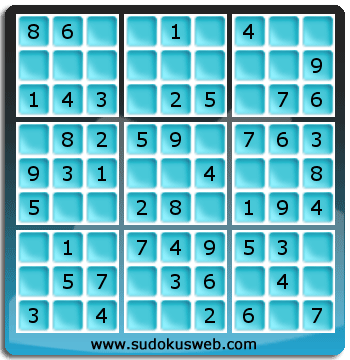 Sudoku de Nivell Molt Fàcil