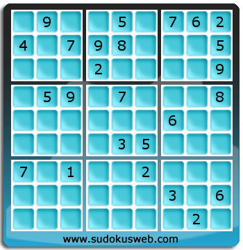 Sudoku von schwieriger höhe