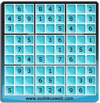 Sudoku de Nivell Molt Fàcil