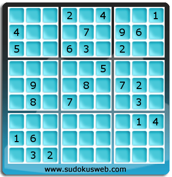 Sudoku von Fachmännischer höhe