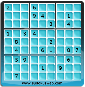 Sudoku von Fachmännischer höhe