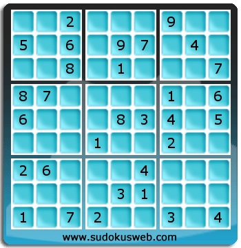Sudoku de Niveau Moyen Sudoku de Niveau Moyen
